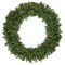Northlight Pre-Lit Black River Pine Artificial Christmas Wreath, 48-Inch, Clear Lights